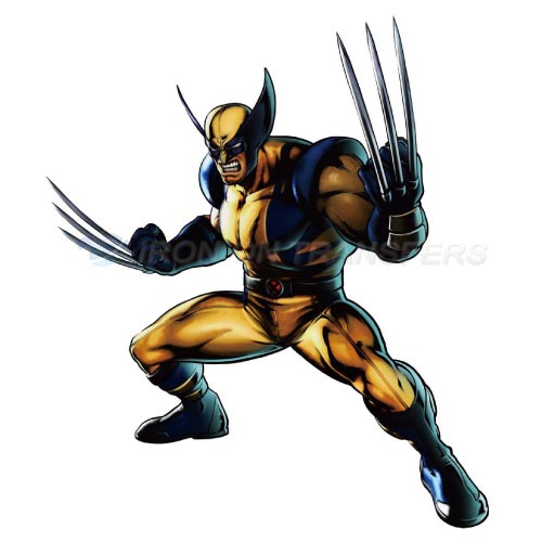 Wolverine Iron-on Stickers (Heat Transfers)NO.357